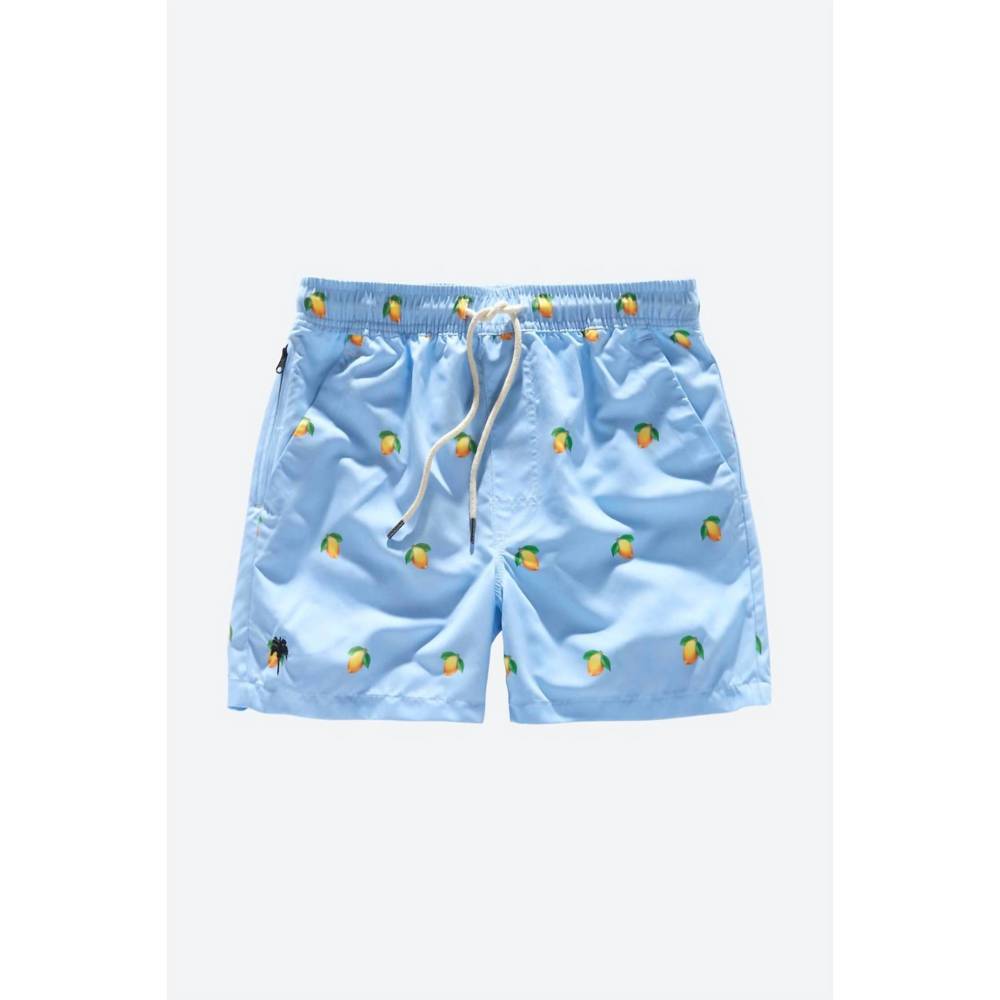 NEW OAS men swim trunk shorts in blue